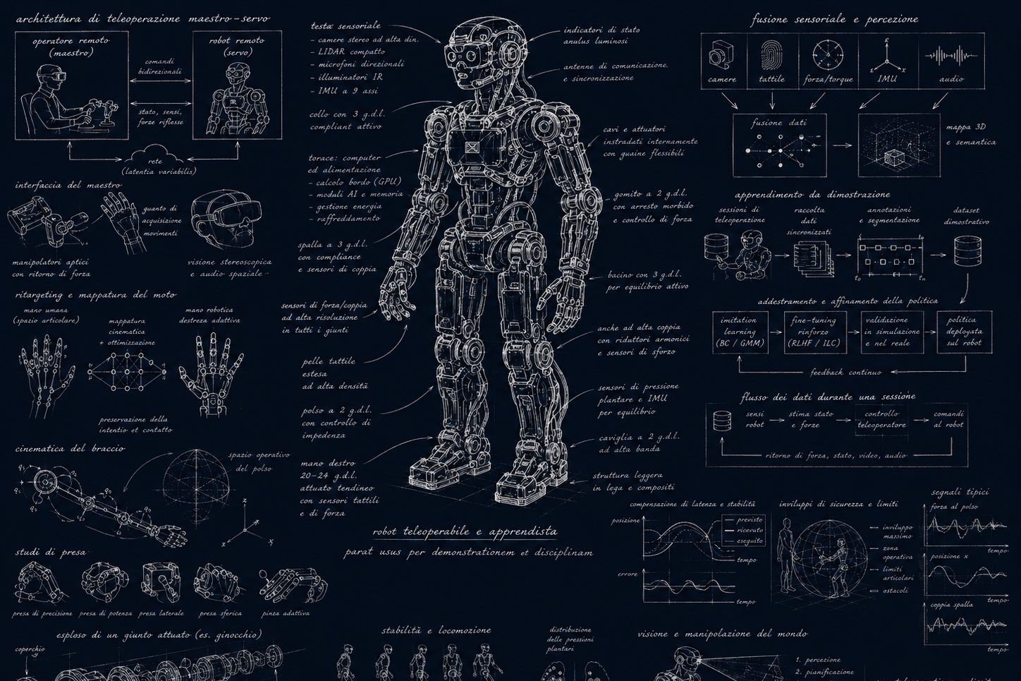 Industrial robot, autonomous manufacturing