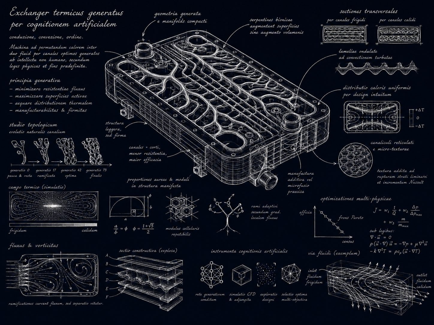 Heat exchanger, energy systems